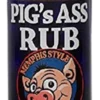Pigs Ass rub 184g - BBQ Ässad