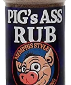 Pigs Ass rub 184g - BBQ Ässad