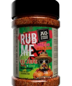 Angus & Oink El Jefe Chilli x Lime 210 g