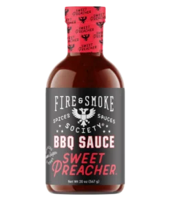 Fire & Smoke Society Sweet Preacher BBQ Sauce 567g