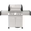 BroilChef Paramount BC-540 SBS gaasigrill keraamilise küljepliidi ja pöördvardapõletiga - BBQ Ässad