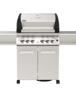 BroilChef Paramount BC-540 SBS gaasigrill keraamilise küljepliidi ja pöördvardapõletiga - BBQ Ässad