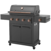 BroilChef Tahoe 3017 nelja põleti ja keraamilise pliidiga gaasigrill - BBQ Ässad