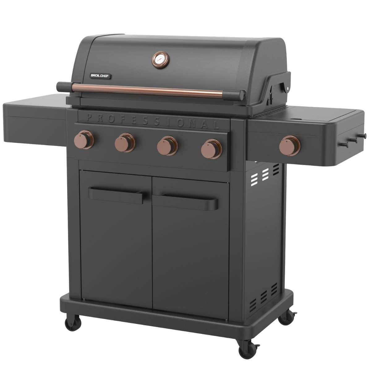 BroilChef Tahoe 3017 nelja põleti ja keraamilise pliidiga gaasigrill - BBQ Ässad