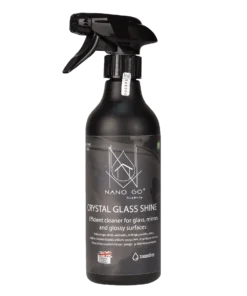 NANO GO Crystal Glass Shine klaasipuhastusvahend 500 ml - BBQ Ässad