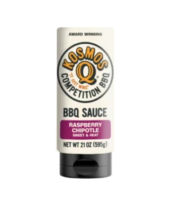Kosmos Q Raspberry Chipotle BBQ Sauce 595 g