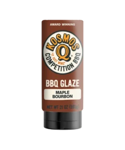 Kosmos Q Maple Bourbon BBQ Glaze 595 g