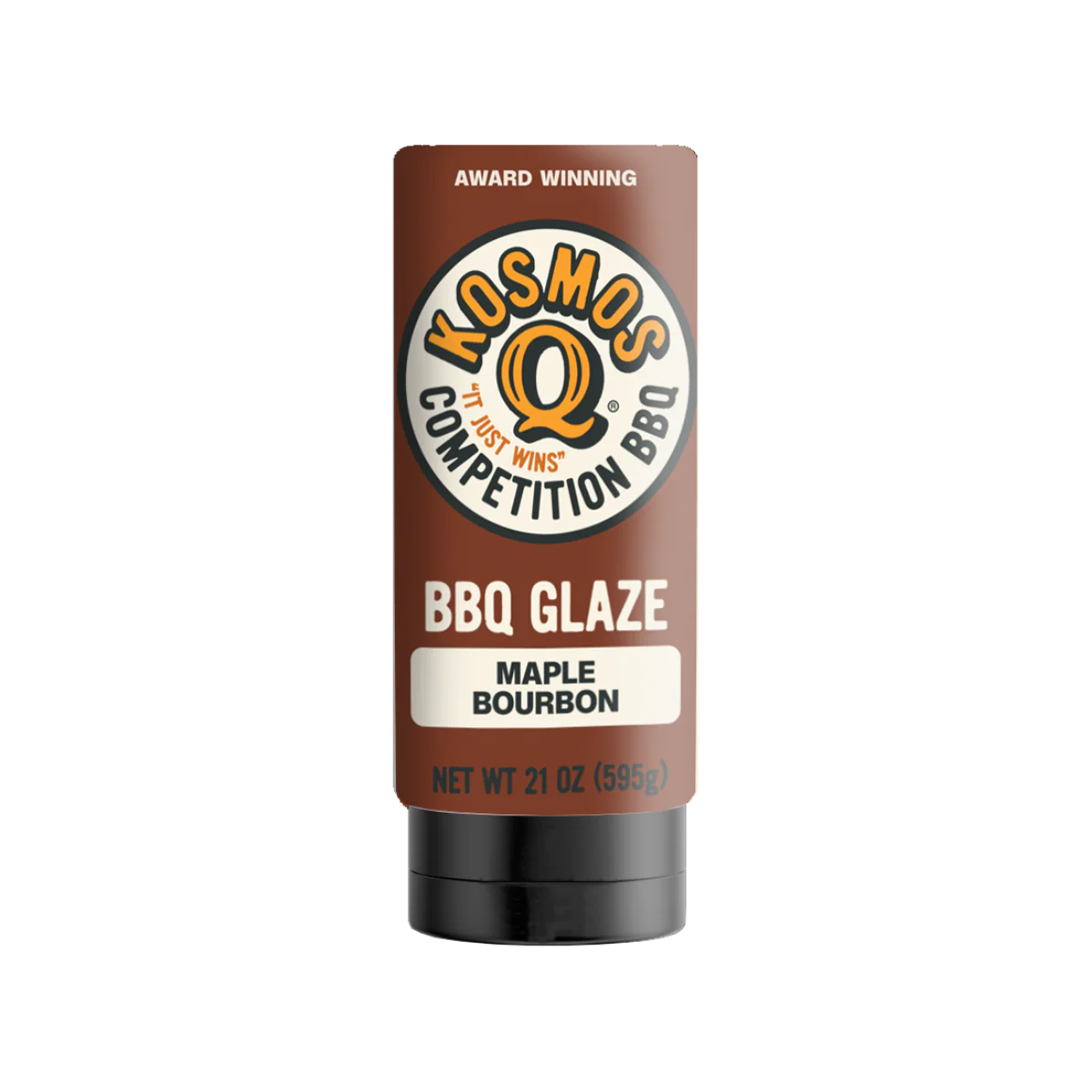 Kosmos Q Maple Bourbon BBQ Glaze 595 g