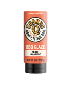 Kosmos Q Peach Jalapeno BBQ Glaze 595 g.
