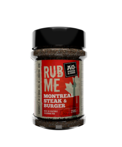 Angus & Oink Montreal Steak & Burgers 220 g