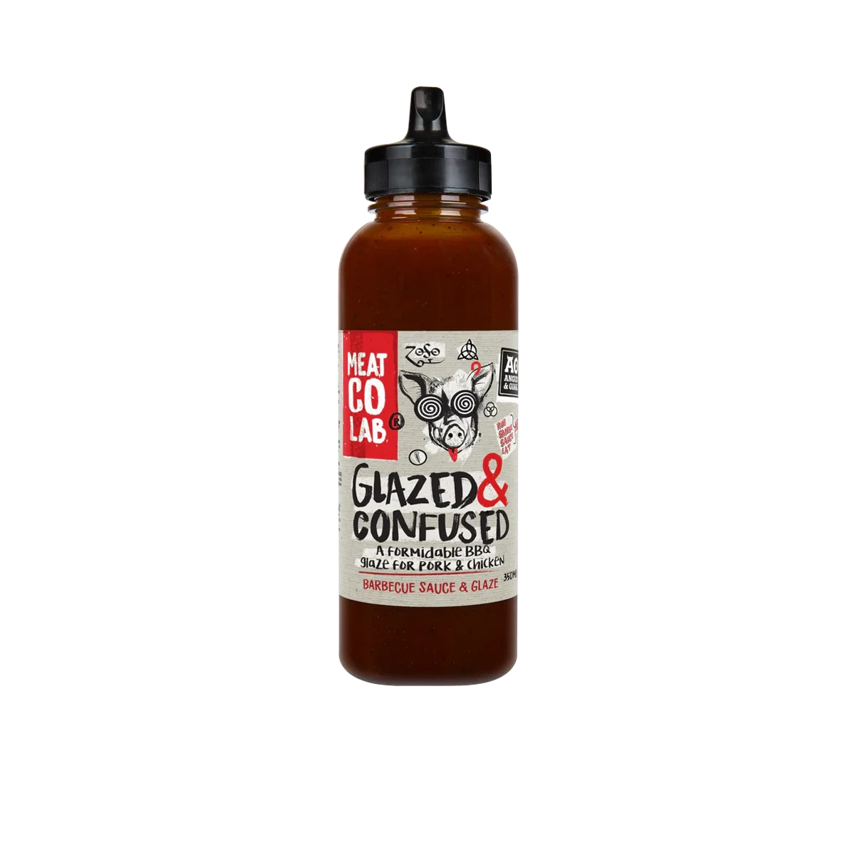 Angus & Oink Glazed & Confused BBQ Sauce - BBQ Ässad