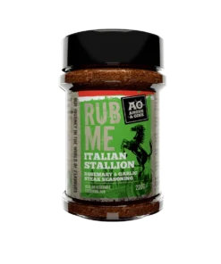 Angus & Oink Italian Stallion - BBQ Ässad
