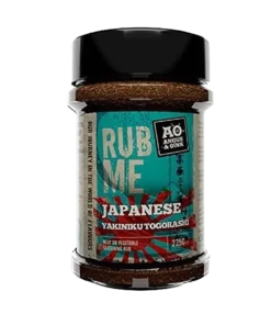 Angus & Oink Japanese rub 225 g - BBQ Ässad