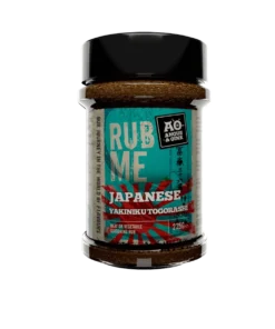 Angus & Oink Japanese rub - BBQ Ässad