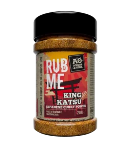 Angus & Oink King Katsu Japanese Curry Power 215 g - BBQ Ässad