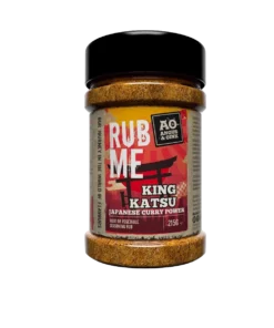 Angus & Oink King Katsu Japanese Curry Power - BBQ Ässad