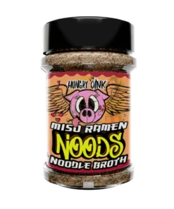 Angus & Oink Miso Ramen Noodle broth 200 g - BBQ Ässad