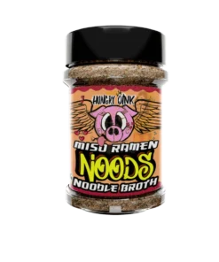 Angus & Oink Miso Ramen Noodle broth - BBQ Ässad
