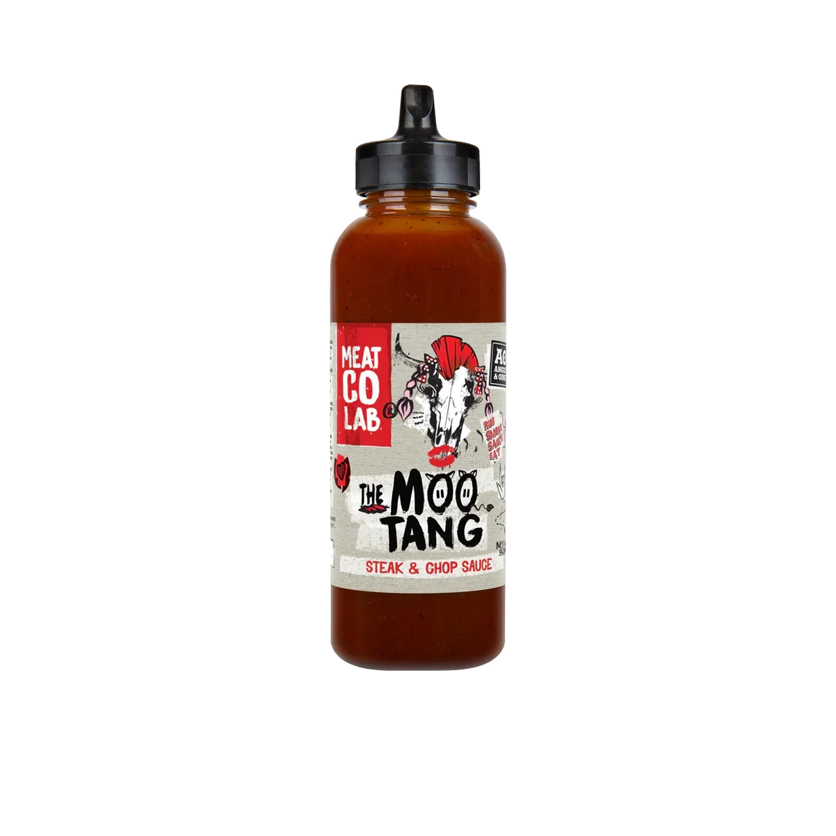 Angus & Oink Moo Tang Steak & Chop Sauce - BBQ Ässad