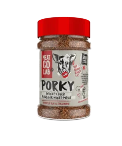 Angus & Oink Porky White Chick - BBQ Ässad