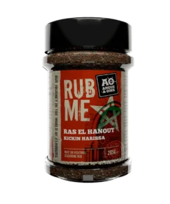 Angus & Oink Ras El Hanout Kickin Harissa 205g - BBQ Ässad