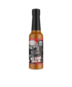 Angus & Oink Red Dawg Apache Hot Sauce - BBQ Ässad
