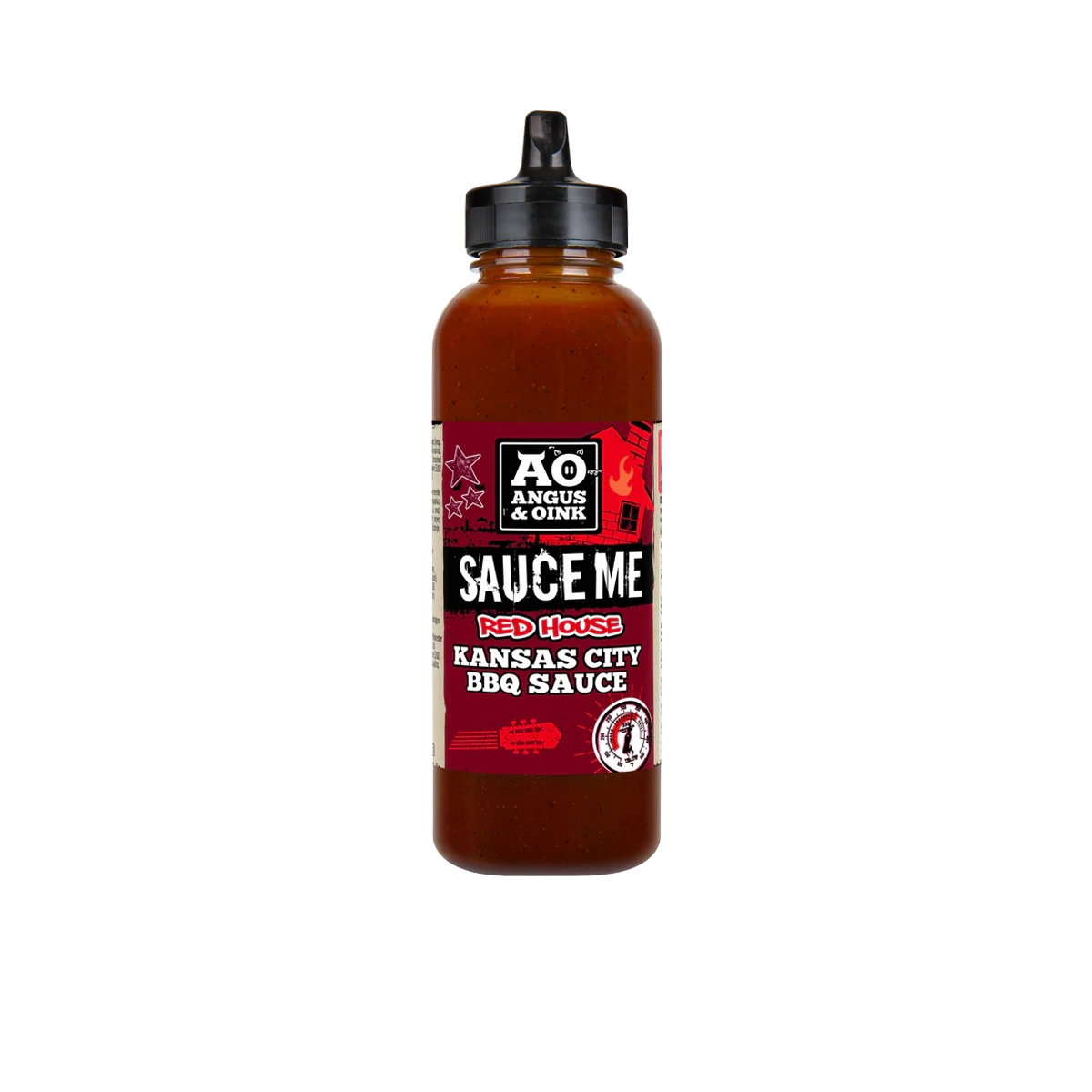 Angus & Oink Red Red House BBQ Sauce - BBQ Ässad