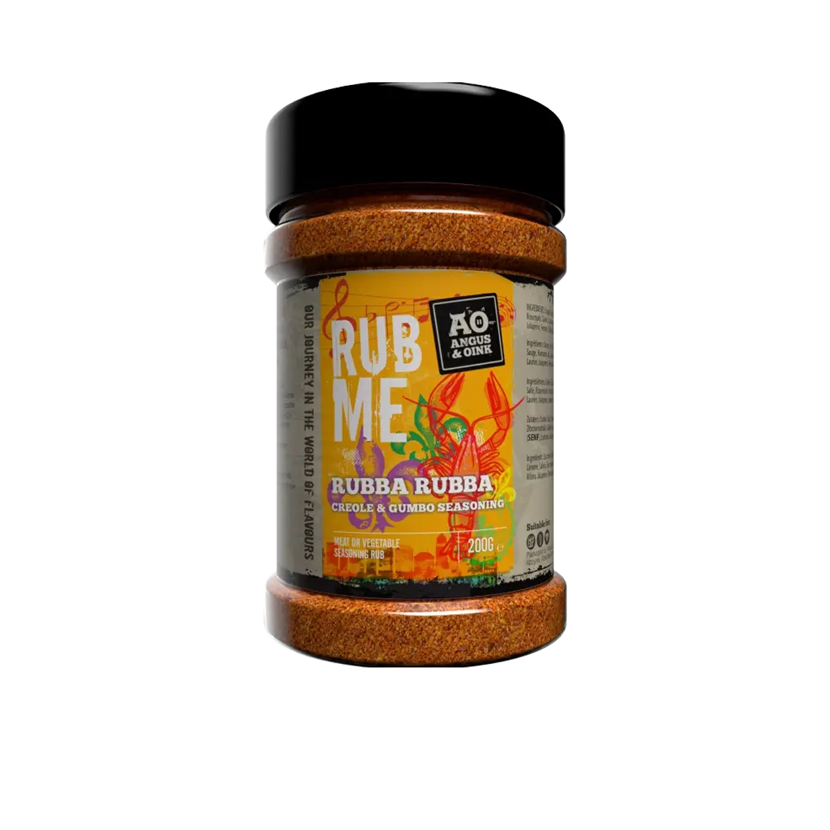 Angus & Oink Rubba Rubba Creole Rub - BBQ Ässad