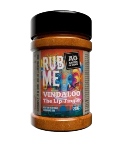 Angus & Oink Vindaloo The Lip Tingler 200 g - BBQ Ässad
