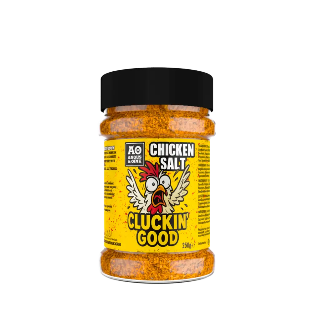 Angus & Oink Australian Chicken Salt – Cluckin’ Good 250g