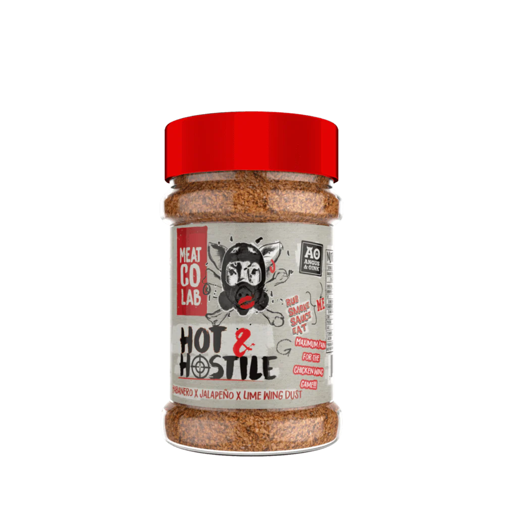 Angus & Oink Hot & Hostile 200g