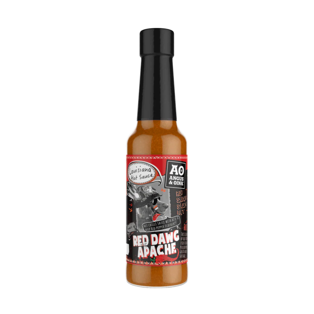 Angus & Oink Red Dawg Apache Hot Sauce 150ml