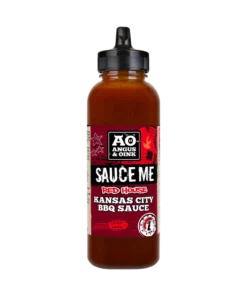 Angus & Oink Red Red House BBQ Sauce 350ml