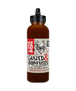 Angus & Oink Glazed & Confused BBQ Sauce 350ml