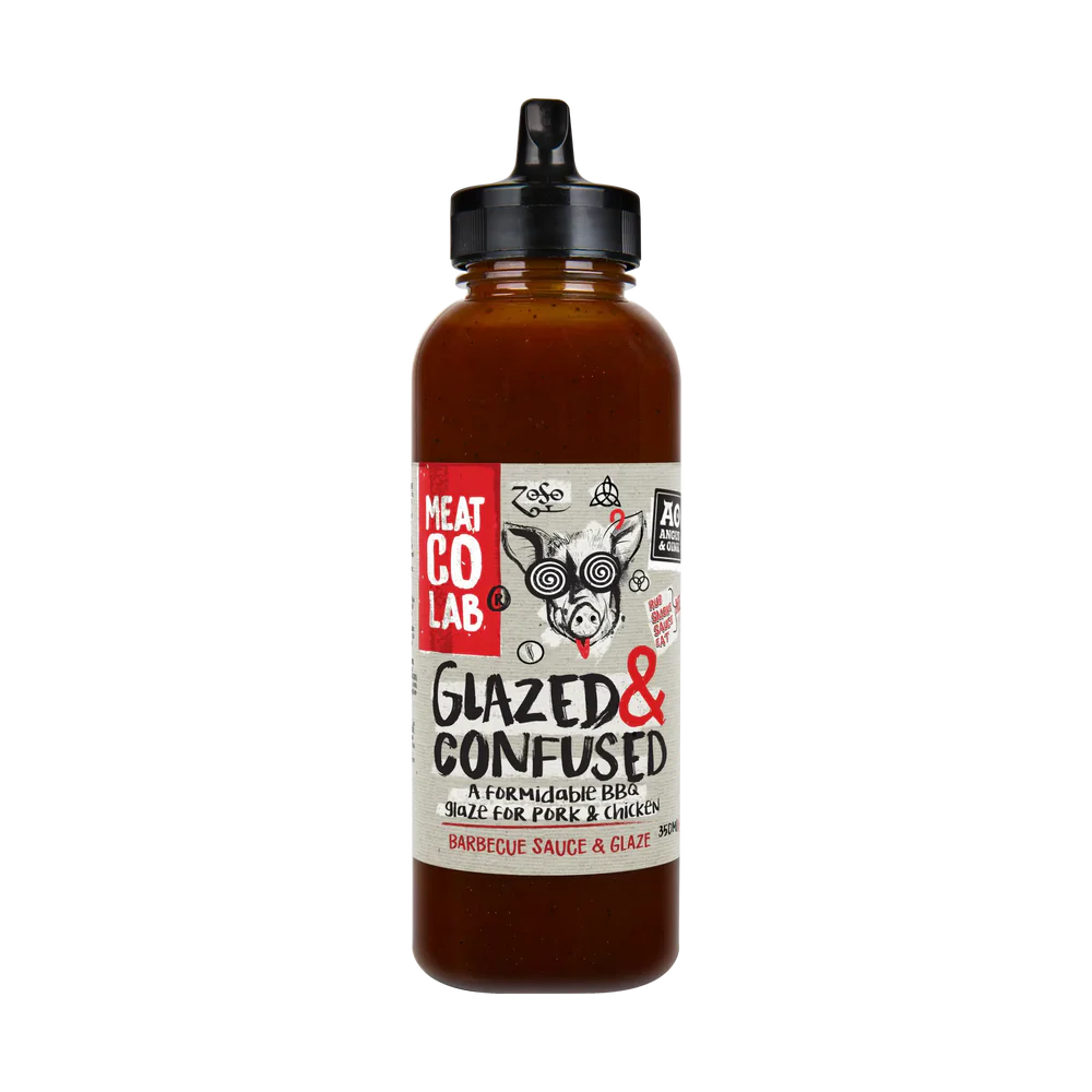 Angus & Oink Glazed & Confused BBQ Sauce 350ml