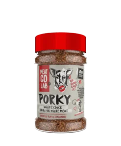 Angus & Oink Porky White Chick BBQ 230g