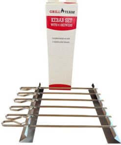 GrillTeam Kebabi komplekt 6 vardaga