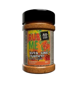 Angus & Oink Suya – Like it Spicy - BBQ Ässad