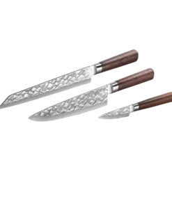 BARE Cookware 3 Delige Set - Westers - BBQ Ässad
