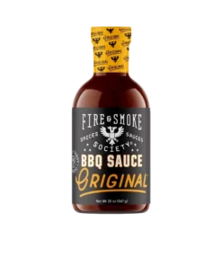 Fire & Smoke Society Original BBQ Sauce - BBQ Ässad