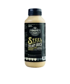 Grate Goods Steel City Secret BBQ sauce - BBQ Ässad