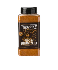 Turnpike Rich Rib Rub 750 g - BBQ Ässad
