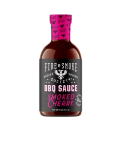Fire & Smoke Society Smoked Cherry BBQ Sauce - BBQ Ässad