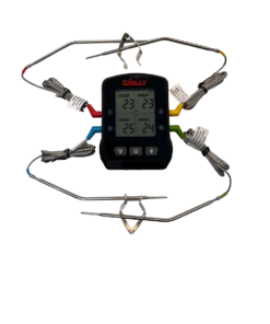 Grilly Wifi Meat Thermometer - BBQ Ässad