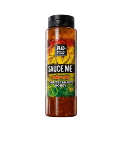 Angus & Oink One Love - Jerk Hot Honey - BBQ Ässad