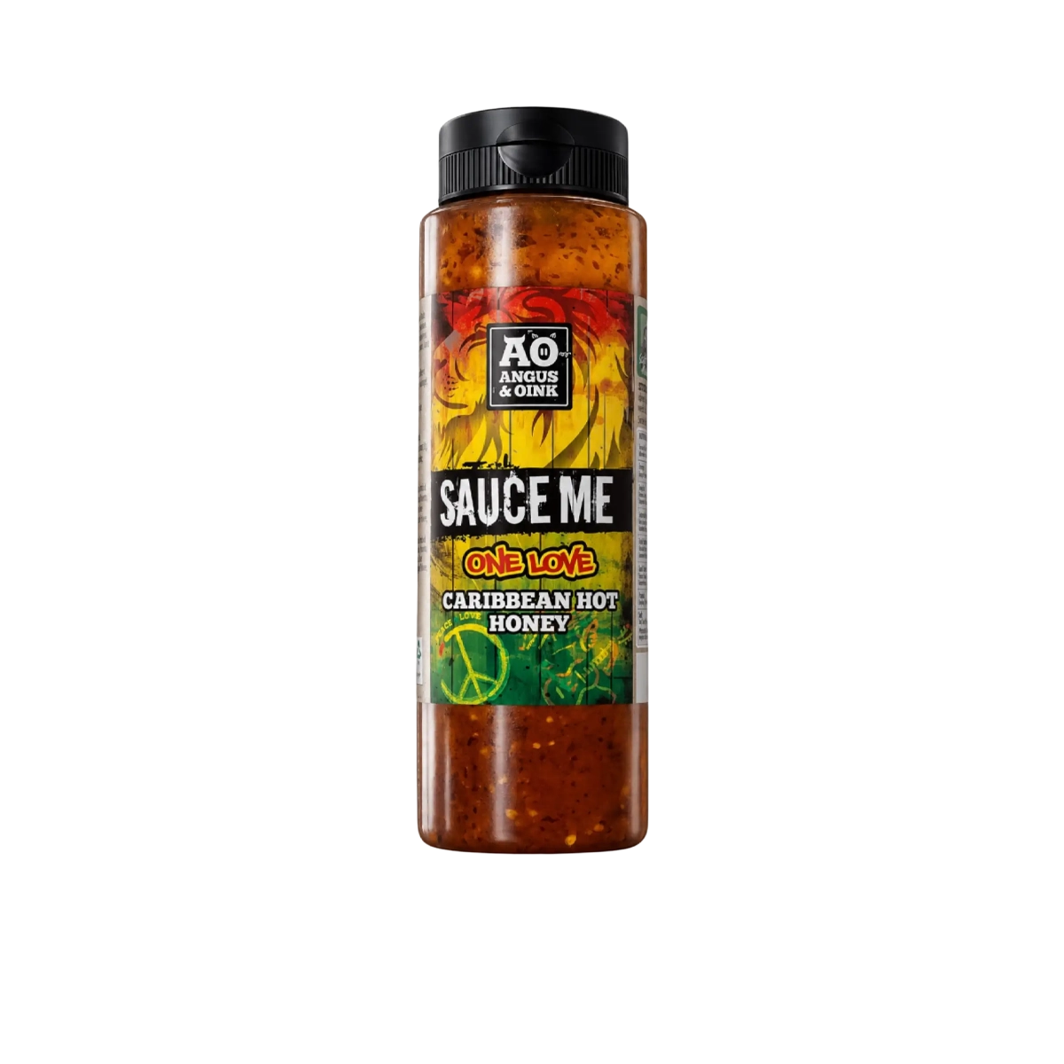 Angus & Oink One Love - Jerk Hot Honey - BBQ Ässad