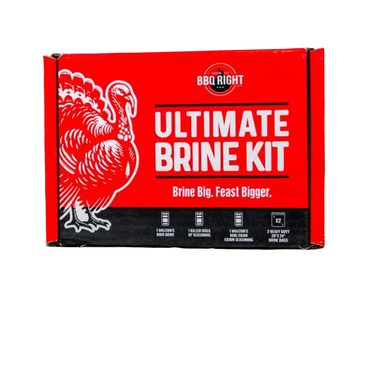 BBQ Right Ultimate Brine kit - BBQ Ässad