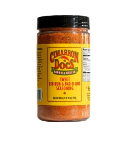 Cimarron Docs Sweet Rib Rub & Bar-B-Que 737g - BBQ Ässad