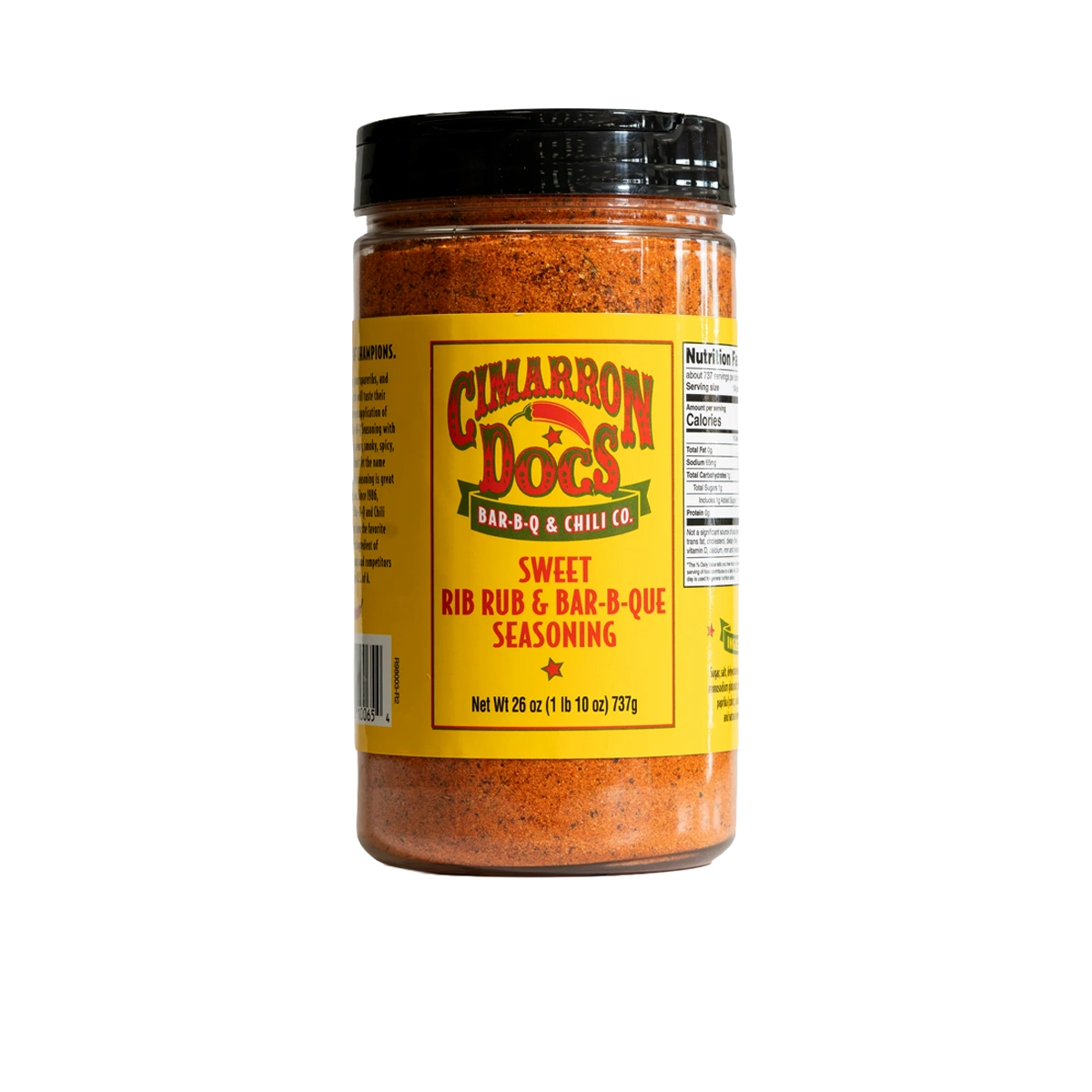 Cimarron Docs Sweet Rib Rub & Bar-B-Que 737g - BBQ Ässad