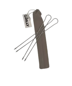 Grilly U kujulised vardad 6 tk - BBQ Ässad